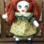Irish Beauty Cloth Rag Doll
